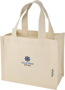 Picture of Odessa 220 g/m² GRS recycled cotton mini gusset tote bag 9L