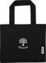 Picture of Odessa 220 g/m² GRS recycled cotton mini gusset tote bag 9L