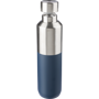 Picture of Recycled stainless steel double walled bottle (600ml)