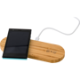 Picture of The Tatum  Bamboo dual wireless charger