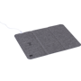Picture of The Selene RPET wireless charger mouse mat/phone stand.