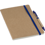 Picture of The Theodore Recycled carton A5 Notebook with blank pages.