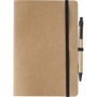 Picture of The Theodore Recycled carton A5 Notebook with blank pages.