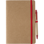 Picture of The Theodore Recycled carton A5 Notebook with blank pages.