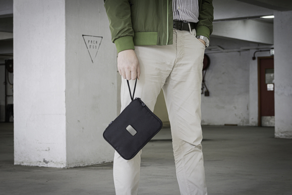 Picture of The Rover BrandCharger RPET travel wallet