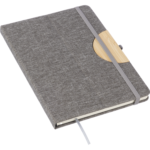 Picture of The Ernst  RPET notebook with phone stand.