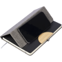Picture of The Ernst  RPET notebook with phone stand.