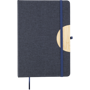 Picture of The Ernst  RPET notebook with phone stand.