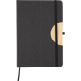 Picture of The Ernst  RPET notebook with phone stand.
