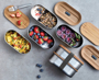Picture of Black+Blum Stainless Steel Double Bento Box