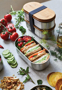Picture of Black+Blum Stainless Steel Double Bento Box