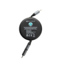 Picture of Terra RCS recycled aluminium retractable 240W 2-in-1 cable