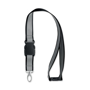 Picture of Reflective RPET polyester lanyard