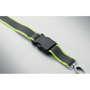 Picture of Reflective RPET polyester lanyard