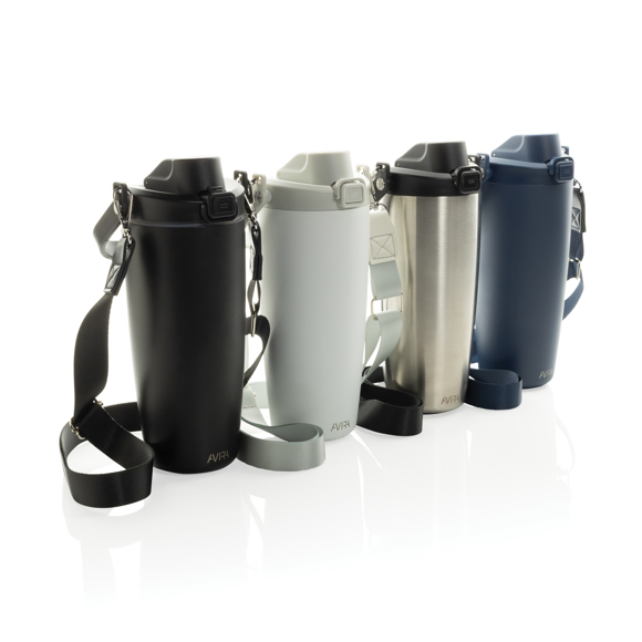 Picture of Avira Ayala RCS re-steel duo sip lockable crossbody tumbler