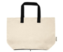 Picture of Sierra 140 g/m² GRS recycled foldable cotton tote bag 7L