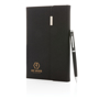 Picture of Swiss Peak deluxe A5 notebook and pen set
