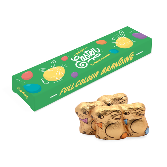 Picture of Eco Slim Box - Foiled Bunnies