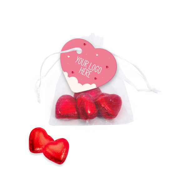 Picture of Valentines Organza Icon Bag