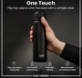 Picture of ION8 INSULATED STEEL WATER BOTTLE 500ML