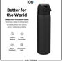 Picture of ION8 INSULATED STEEL WATER BOTTLE 500ML