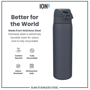 Picture of ION8 600ml Leak Proof Slim Water Bottle