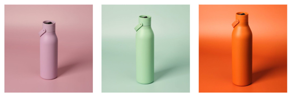 Picture of Circular&Co Reusable Water Bottle – Made From Recycled Stainless Steel