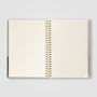Picture of Lino FSC Paper Spiral Binding Vertical Pocket Notebook - A5