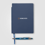 Picture of Malmö Recycled Soft Cover Extended Journal Pen Set – A5