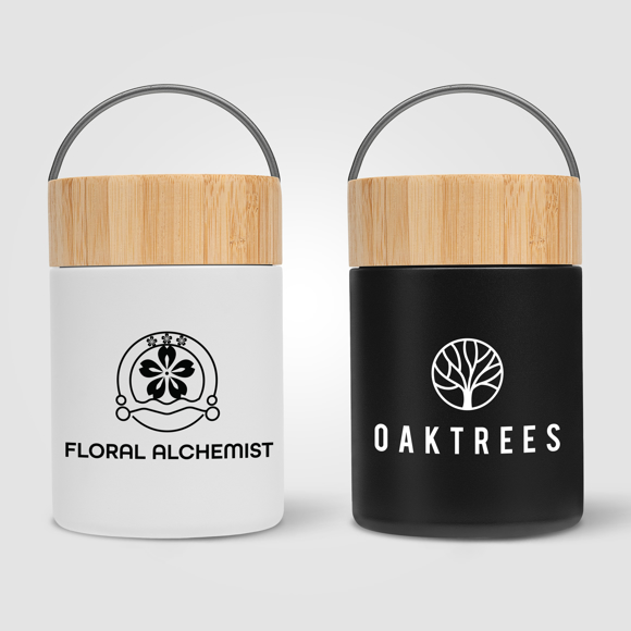 Picture of Reborn Recycled Stainless Steel Food Container - 500 ml