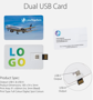 Picture of Dual USB Card