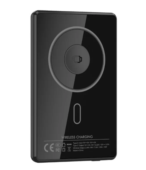 Picture of Noir Nano 5000mAh magnetic power bank