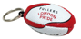 Picture of Promotional Rugby Ball Keyring