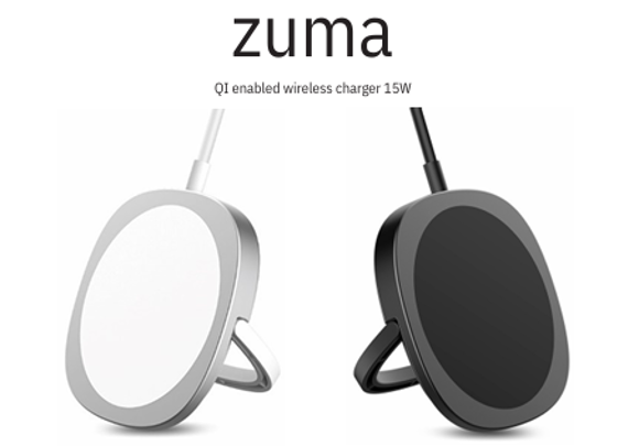 Picture of Zuma magnetic wireless charger