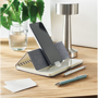 Picture of STRATA Spiro Notebook with phone stand cover.