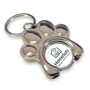 Picture of Paw Shaped Trolley Coin Holder