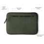 Picture of VINGA Baltimore laptopcase 15"
