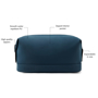 Picture of VINGA Baltimore Wash Bag