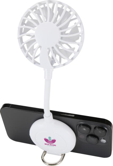 Picture of Ventio recycled plastic magnetic portable fan