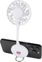 Picture of Ventio recycled plastic magnetic portable fan