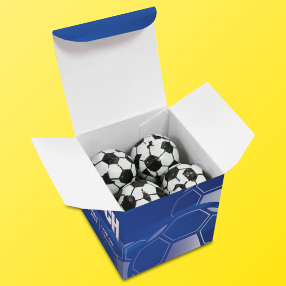 Picture of Cube Box – Football