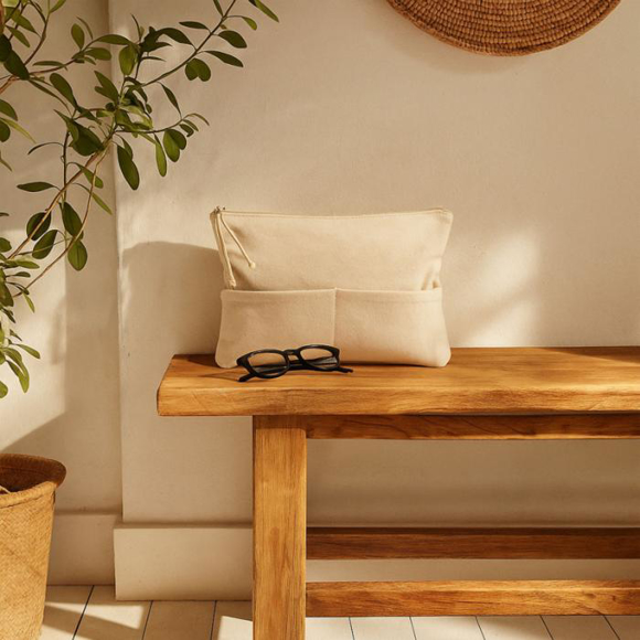 Picture of Citizen Green Zipzip organic cotton accessory pouch