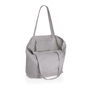 Picture of Impact Aware™ 240 gsm recycled canvas shopper w/pocket undyed.