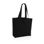 Picture of Impact Aware™ 240 gsm recycled canvas shopper w/pocket undyed.