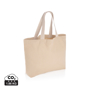 Picture of Impact Aware™ 240 gsm recycled canvas large tote undyed