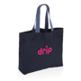 Picture of Impact Aware™ 240 gsm recycled canvas large tote undyed