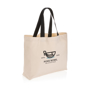 Picture of Impact Aware™ 240 gsm recycled canvas large tote undyed