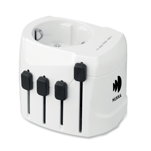 Picture of SKROSS PRO 3-POLE TRAVEL ADAPTER