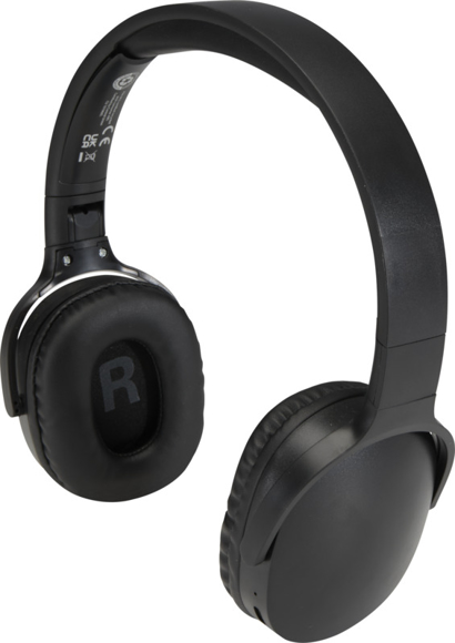 Picture of Ancha Recycled Plastic Over-Ear Wireless Bluetooth Headset