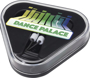 Picture of Rebel earbuds with recycled plastic storage box